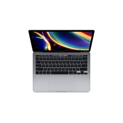 Laptop with Touch Bar and Vibrant Display