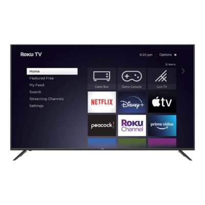 JVC 70 inch Class 4K UHD 2160p Roku Smart TV000