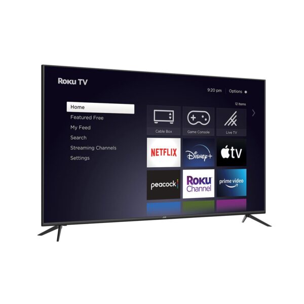 JVC 70 inch Class 4K UHD 2160p Roku Smart TV000 - Image 2