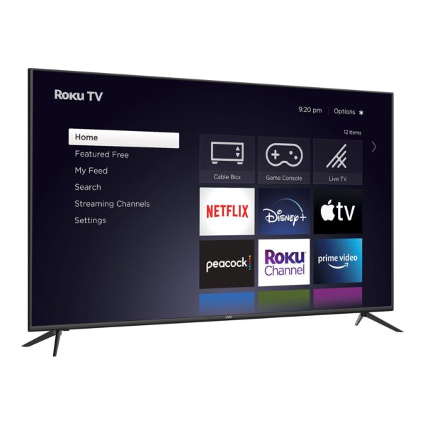 JVC 70 inch Class 4K UHD 2160p Roku Smart TV000 - Image 3