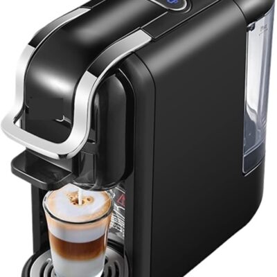 Espresso Coffee Machine Coffee Machine 19Bar 4in1 Multiple Capsule Expresso Cafetera MilkNexpresso Capsule Ground Coffee Pod