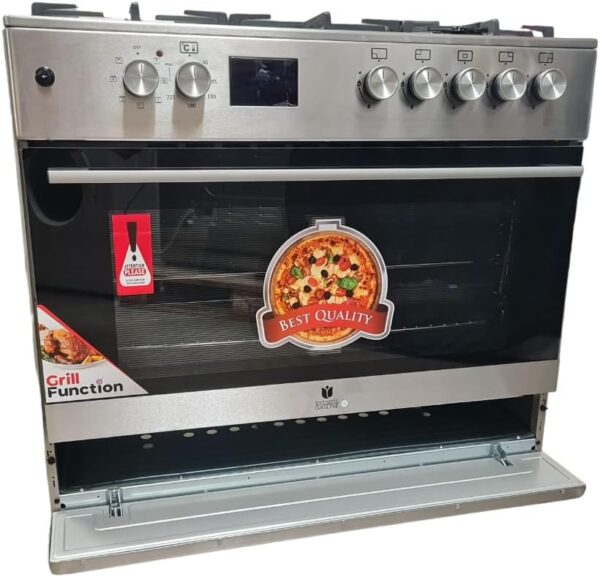 Lofratelli 5 Gas Burners Cookers with Oven