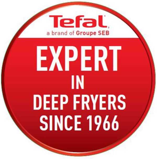 Tefal Uno FF203840 Deep Fryer 1 kg 4 Portions Black - Image 5