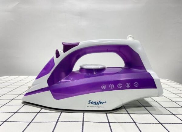 Sonifer SF-9026 hot sell manufacturer home use 2000w cheap electric steam pressing iron for clothes - Image 5