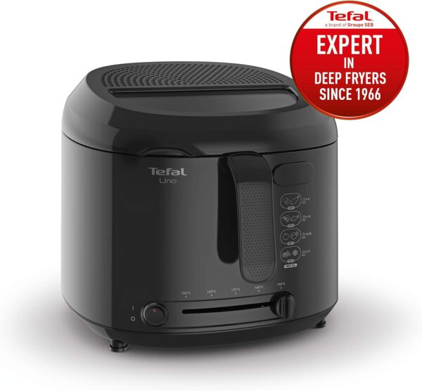 Tefal Uno FF203840 Deep Fryer 1 kg 4 Portions Black - Image 3