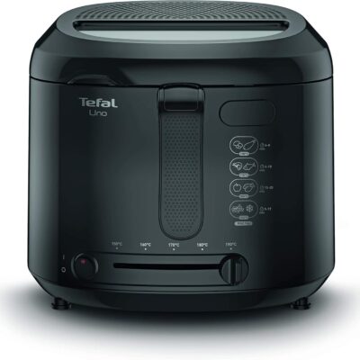 Tefal Uno FF203840 Deep Fryer 1 kg 4 Portions Black