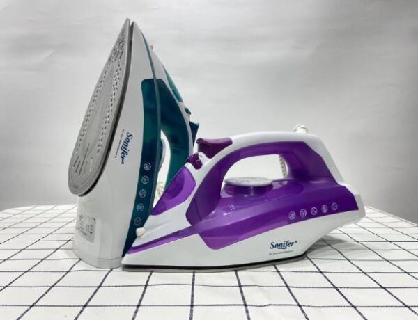 Sonifer SF-9026 hot sell manufacturer home use 2000w cheap electric steam pressing iron for clothes - Image 7